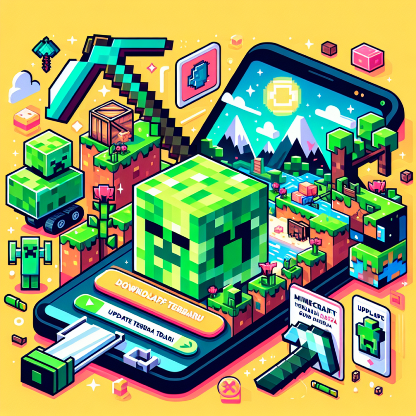 Download Minecraft Terbaru 2024 Mod APK Gratis: Update Terbaru dan Cara Mudah Instalasi