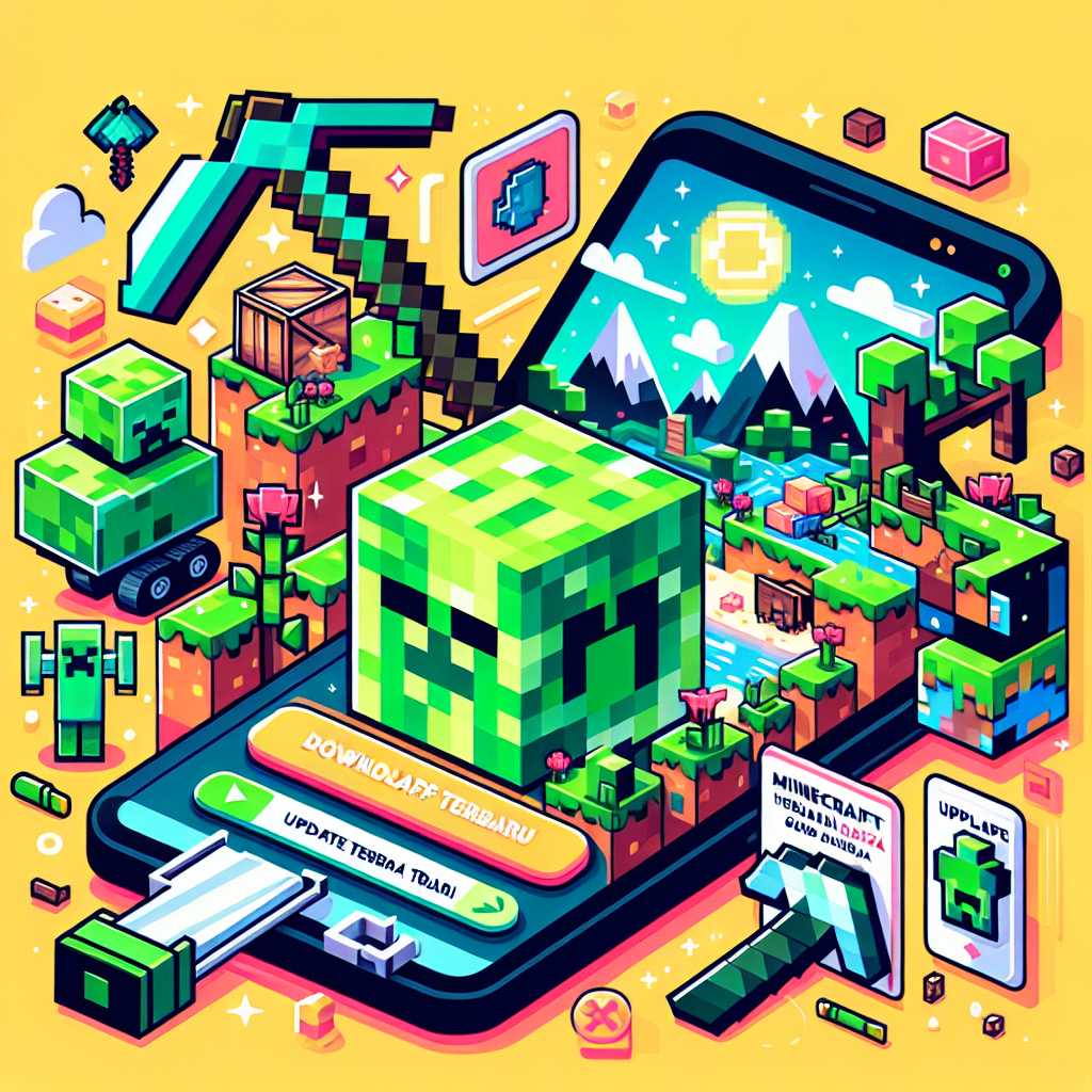 Download Minecraft Terbaru 2024 Mod APK Gratis: Update Terbaru dan Cara Mudah Instalasi