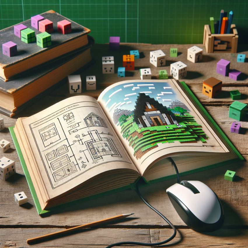 Mastering Schematic Designs in Minecraft: A Step-by-Step Guide