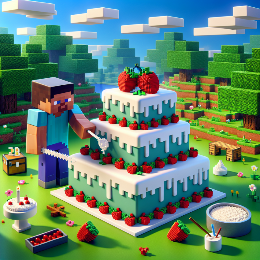 Master the Art of Cake Building in Minecraft: Tips and Tricks for Gamers