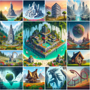 10 Ide Bangunan Minecraft Kreatif Teratas untuk Menginspirasi Proyek Anda Berikutnya