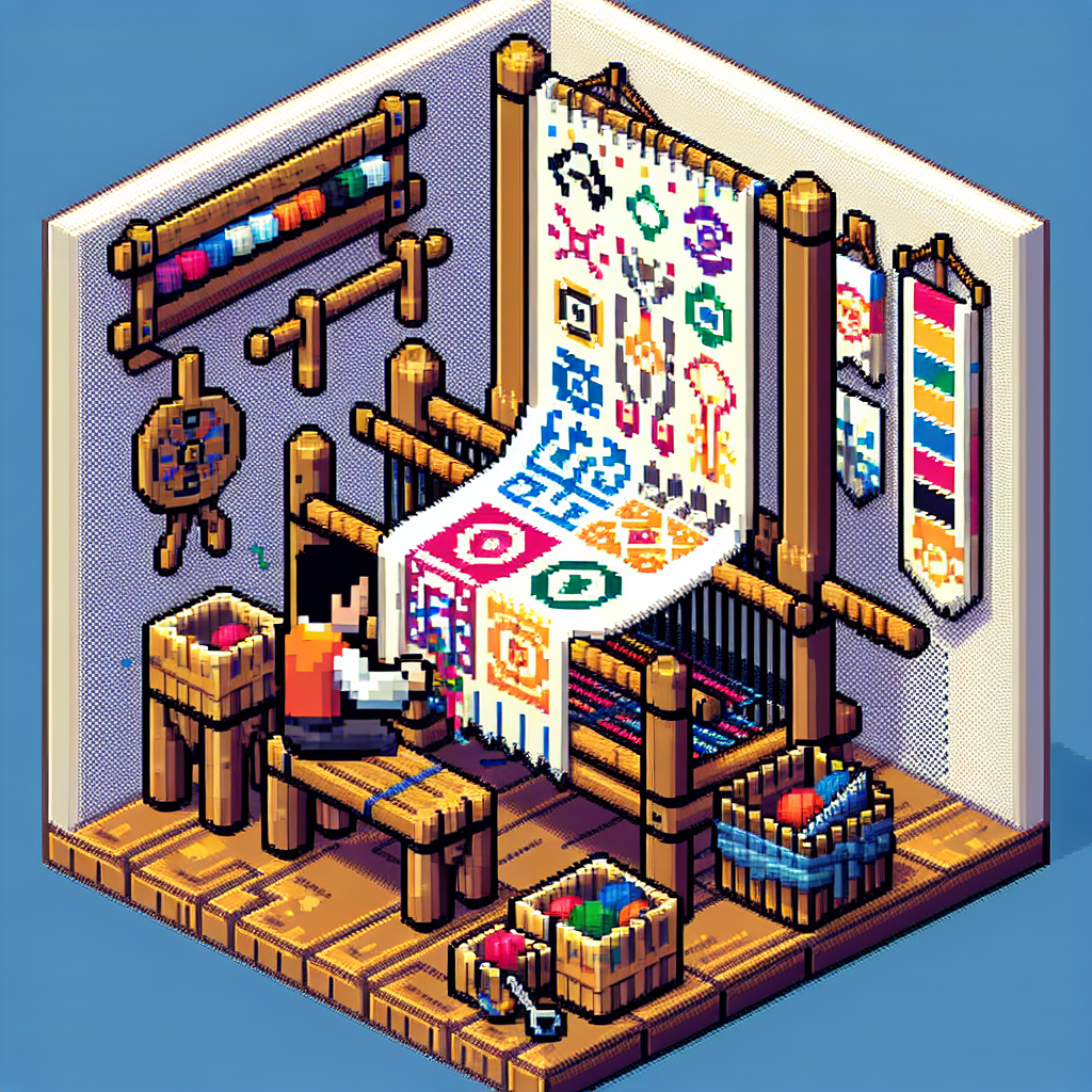The Ultimate Guide to Using the Minecraft Loom: Tips and Tricks for Crafting Banners