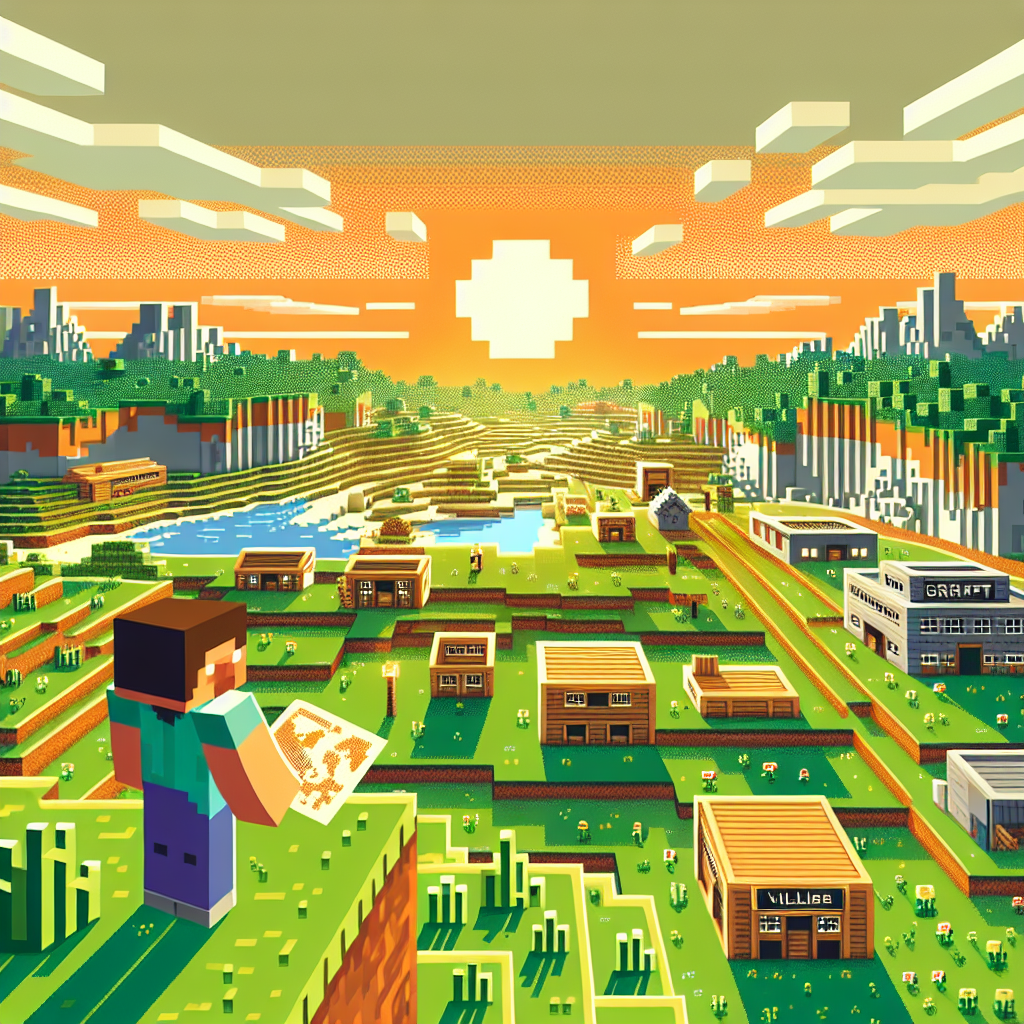 Exploring the Largest Seed Minecraft Villages: Tips and Locations