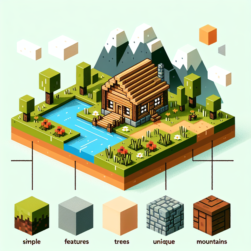 Inspirasi Rumah Minecraft: Desain Simple dan Sederhana untuk Pemain Pemula