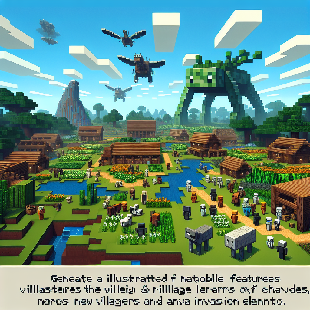 Download Minecraft 1.14: Your Ultimate Guide to the Village & Pillage Update