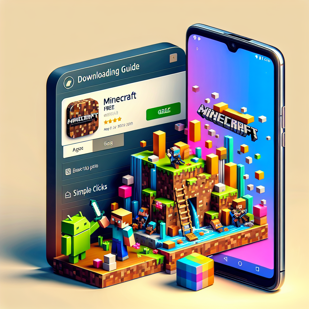 Cara Mudah Download Minecraft Gratis di HP Android: Panduan Lengkap
