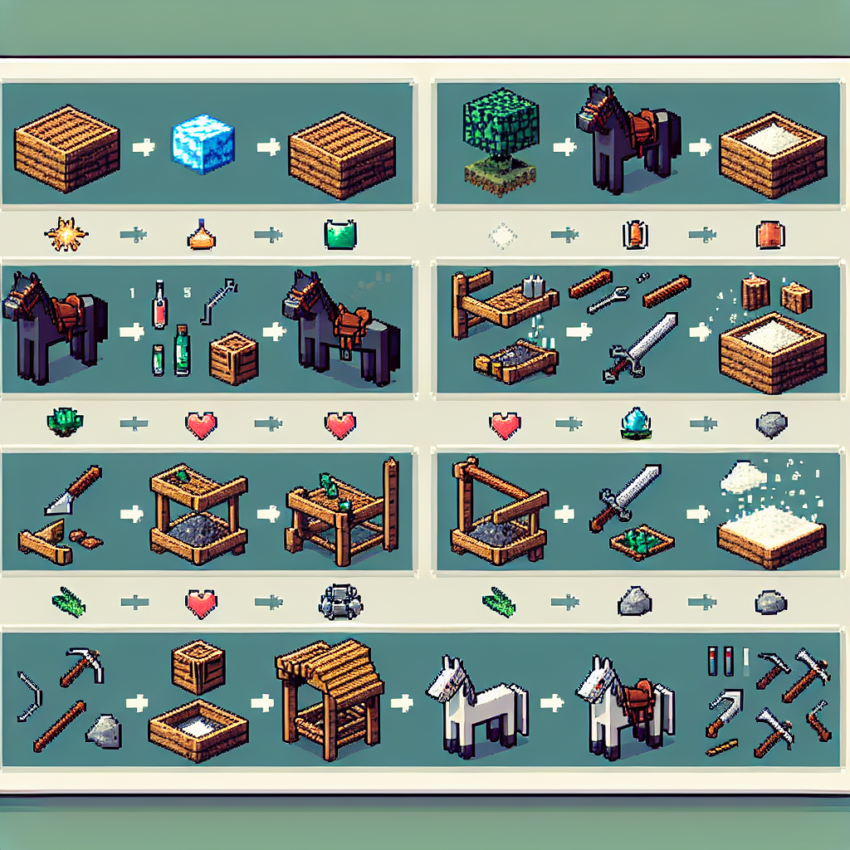 Step-by-Step Guide: How to Make a Saddle in Minecraft