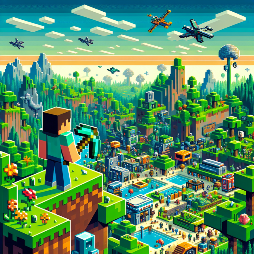 Exploring Modrinth: Enhancing Your Minecraft Experience with Unique Mods