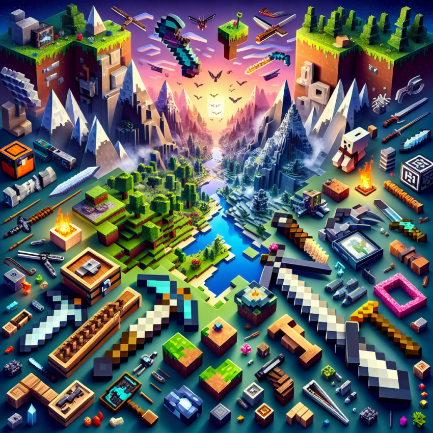 Mastering Minecraft: Topper Techniques to Elevate Your Gameplay in 2023